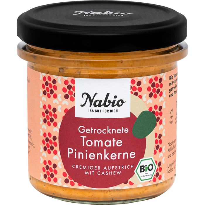 Nabio - Tomato Pine Nut Spread 135G