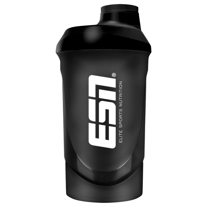 ESN Shaker Black Transparent 600ml
