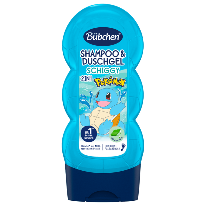 Bübchen Pokémon Squirtle 2-in-1 Shampoo & Shower Gel 230ml
