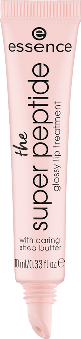 essence Lip Gloss The Super Peptide Glossy Lip Treatment 01 Peptacular, 10 ml