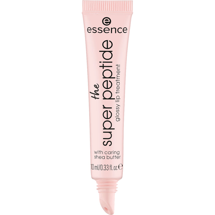 essence Lip Gloss The Super Peptide Glossy Lip Treatment 01 Peptacular, 10 ml