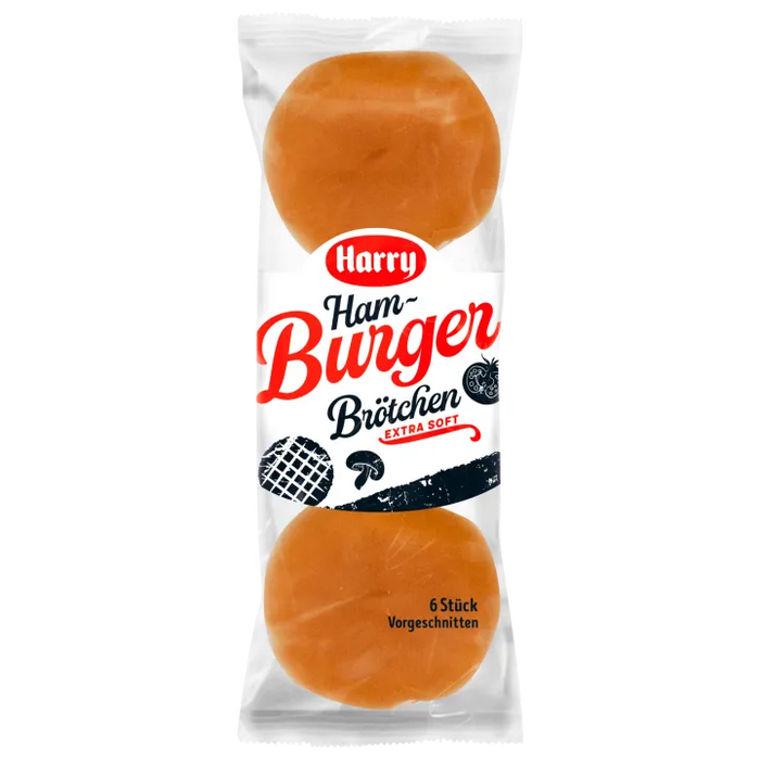 Harry Hamburger Buns 300g