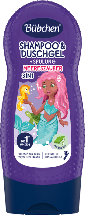 Bübchen - Shampoo & Shower 3In1 Ocean Magic 230ml