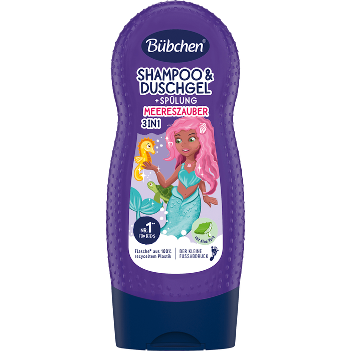 Bübchen - Shampoo & Shower 3In1 Ocean Magic 230ml