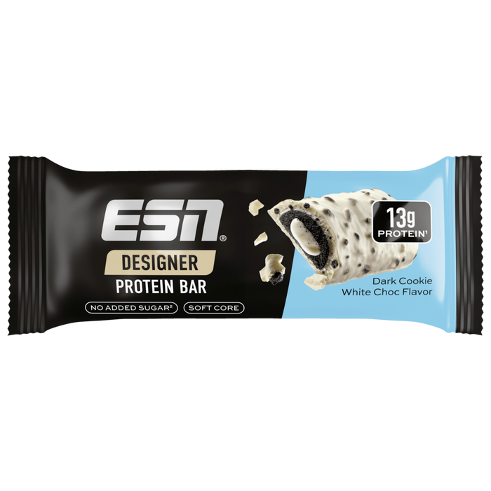 ESN Designer Protein Bar Dark Cookie White Chocolate 45g
