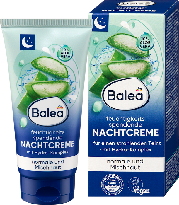 Balea Moisturizing Night Cream