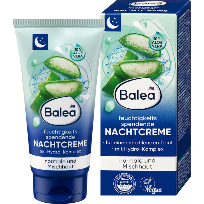 Balea Moisturizing Night Cream