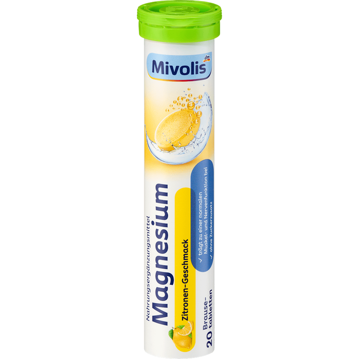 Mivolis - Magnesium Effervescent Tablets 82G