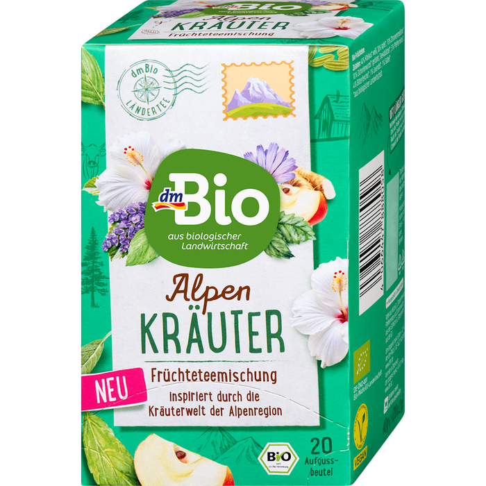 Dmbio - Alpine Herbal Fruit Tea 40G