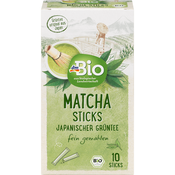 Dmbio - Matcha Sticks 20G