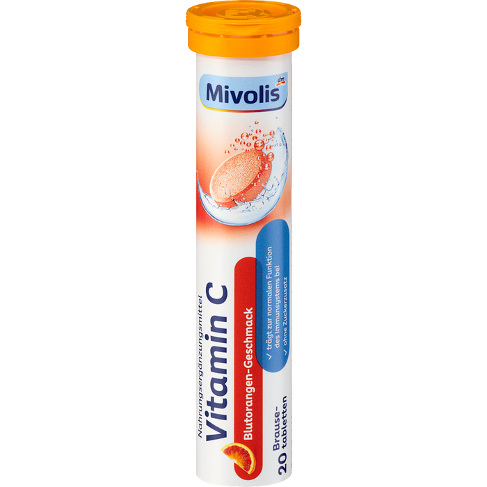 Mivolis - Vitamin C Effervescent Tablets 82G