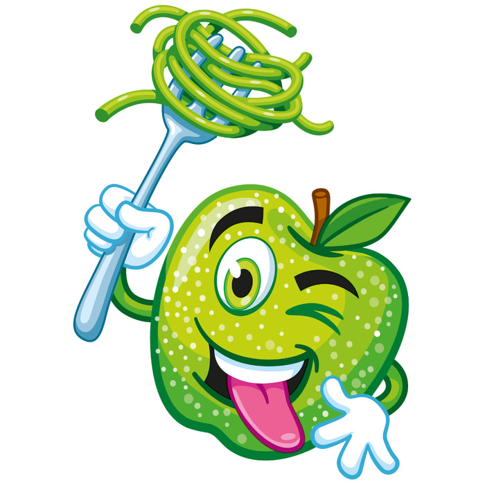 HARIBO Spaghetti Sour Apple Flavor