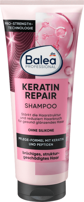 Balea Professional Keratin Repair Shampoo