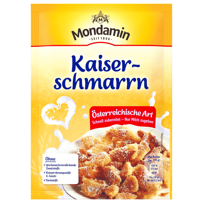 Mondamin Kaiserschmarrn Pancake Mix