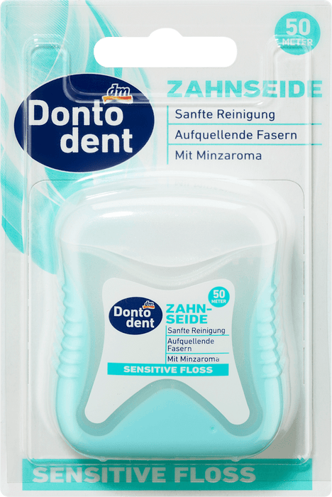 Dontodent Sensitive Dental Floss, 50 m