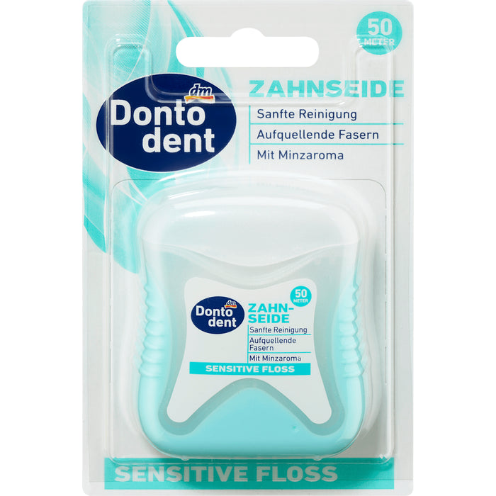 Dontodent Sensitive Dental Floss, 50 m