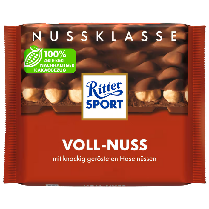 Ritter Sport Whole Hazelnuts 100g