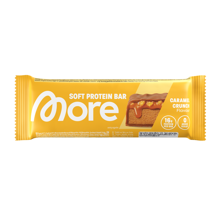 More Soft Protein Bar Caramel Crunch