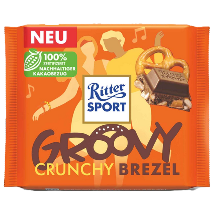 Ritter Sport - Crunchy Brezel