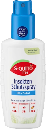 S-QUiTO free Insect repellent spray ultra protect, 100 ml