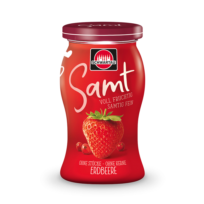 Schwartau Samt Fine Strawberry Fruit Spread 270g