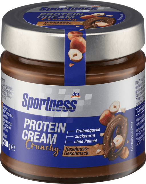Sportness Protein Cream Crunchy Hazelnut 200g