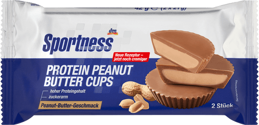 Sportness Protein Peanut Butter Cups 42g