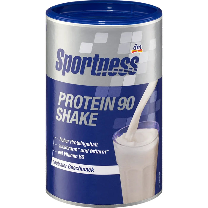 Sportness Protein Shake 90 Neutral Protein Powder 300g
