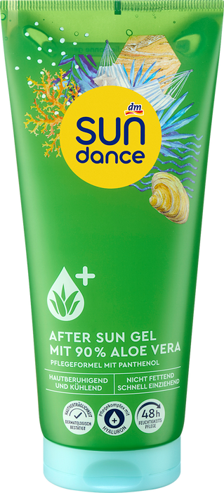 Sundance Aloe Vera After Sun Gel 200ml