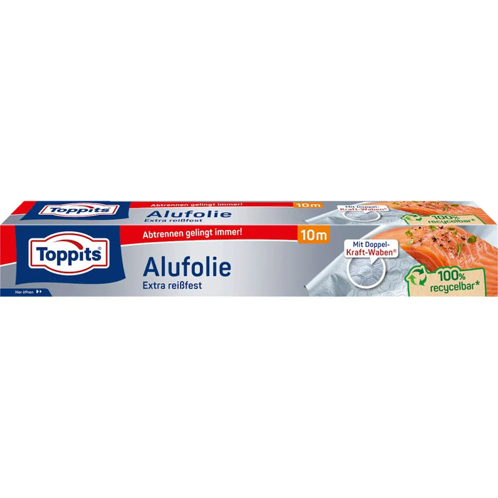 Toppits Aluminum Foil 10m
