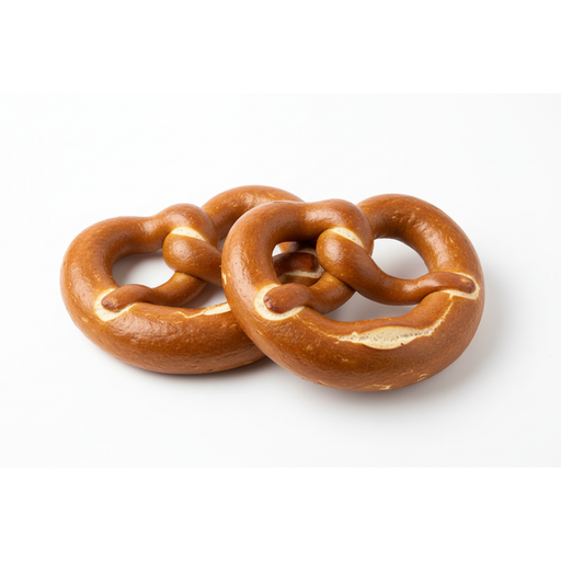 two pretzels no salt