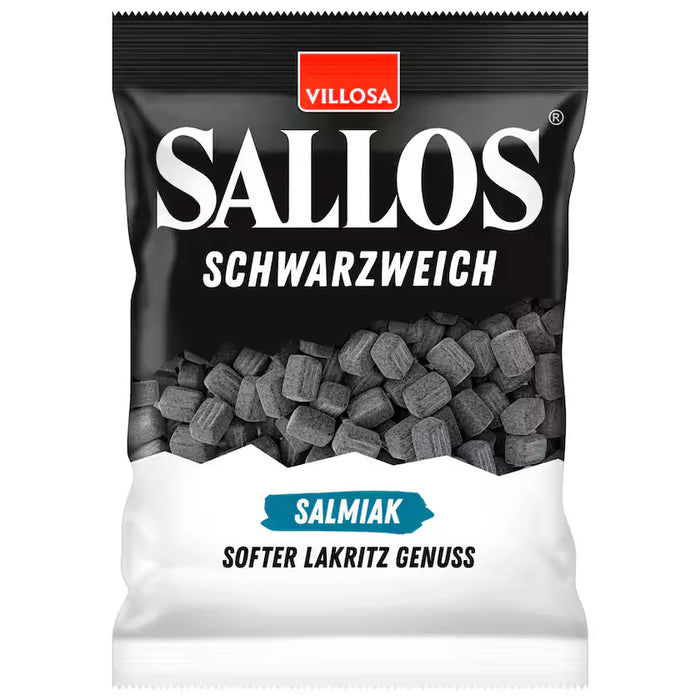Villosa Sallos Schwarzweich Licorice Candy 200g
