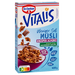 Dr. Oetker Vitalis Crunchy Chocolate Muesli Less Sweet 400g – German breakfast cereal, buy at Lebenslust Singapore