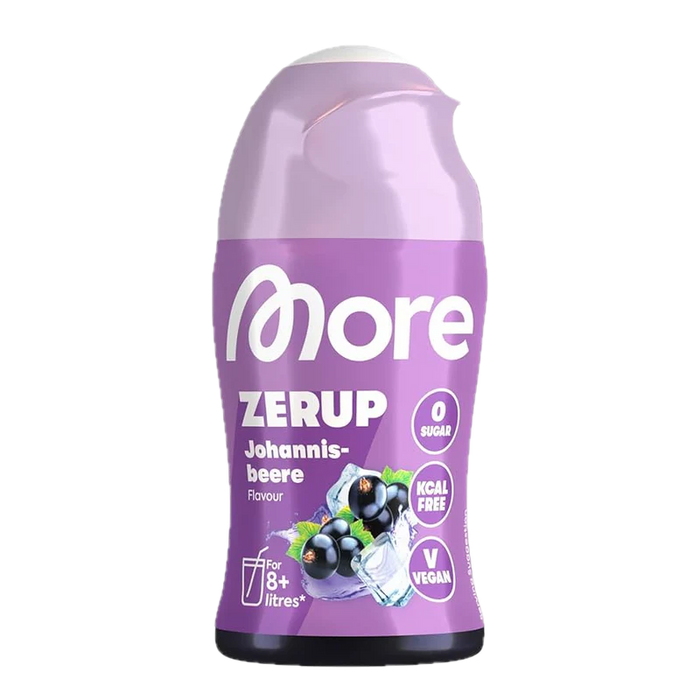 More Nutrition Zerup Blackcurrant vegan 65ml